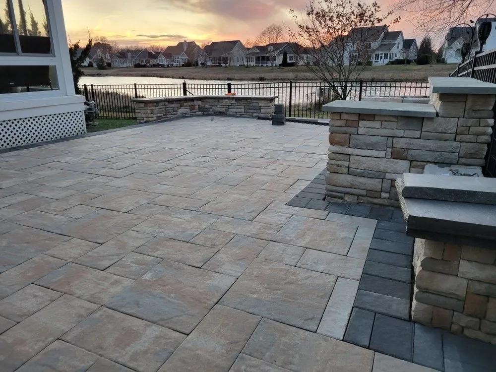 Affordable landscaping services for residential properties in Milton, DE by OUTDOOR LIVING HARDSCAPES