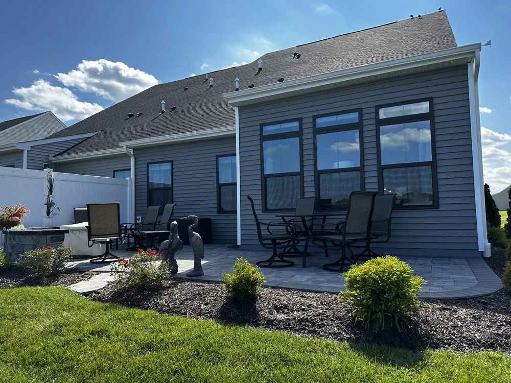 Local garden landscaping in Milton, DE - OUTDOOR LIVING HARDSCAPES