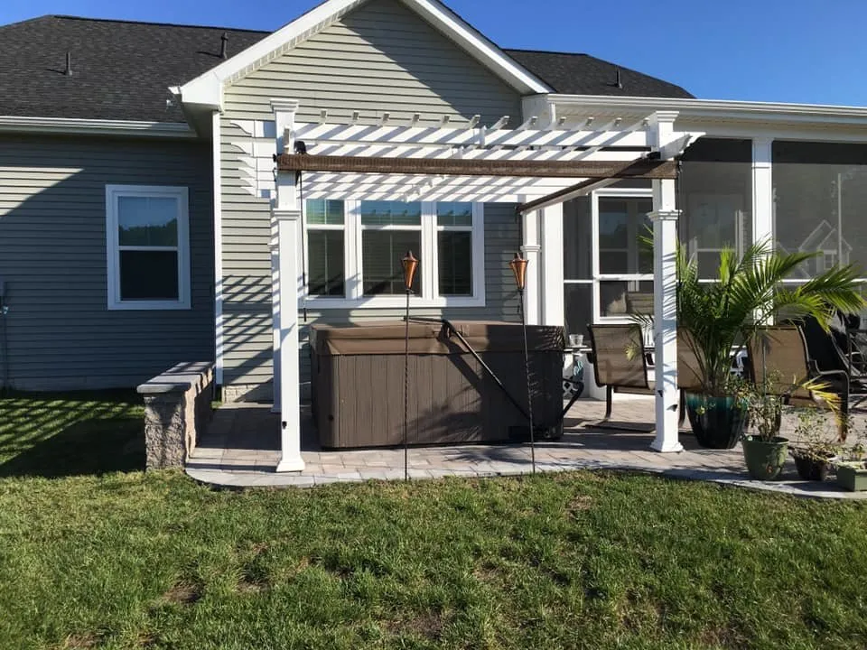 Local lawn mowing service in Milton, DE - OUTDOOR LIVING HARDSCAPES