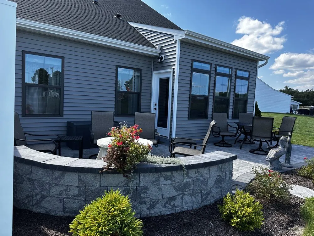 Professional lawn mowing service in Milton, DE - OUTDOOR LIVING HARDSCAPES