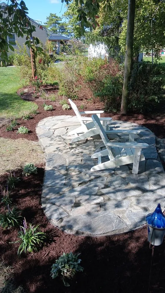 Reliable garden landscaping in Milton, DE by OUTDOOR LIVING HARDSCAPES