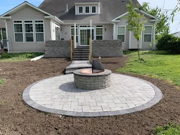 Trusted residential landscaping near you across Milton, DE - OUTDOOR LIVING HARDSCAPES