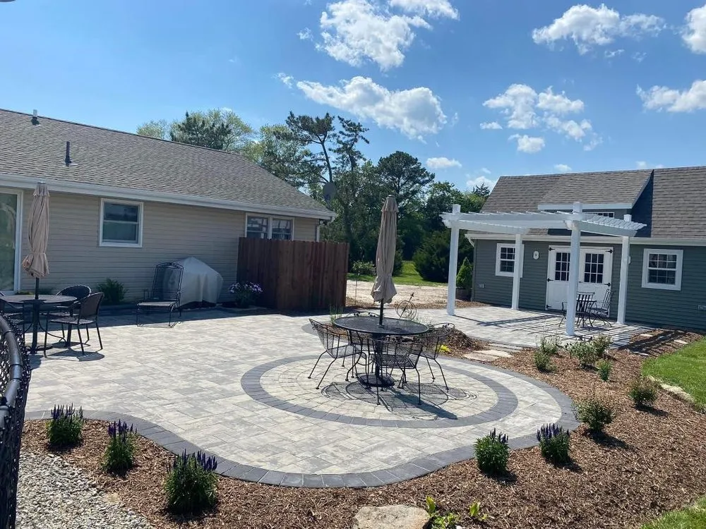 Trusted lawn care service experts serving Milton, DE - OUTDOOR LIVING HARDSCAPES