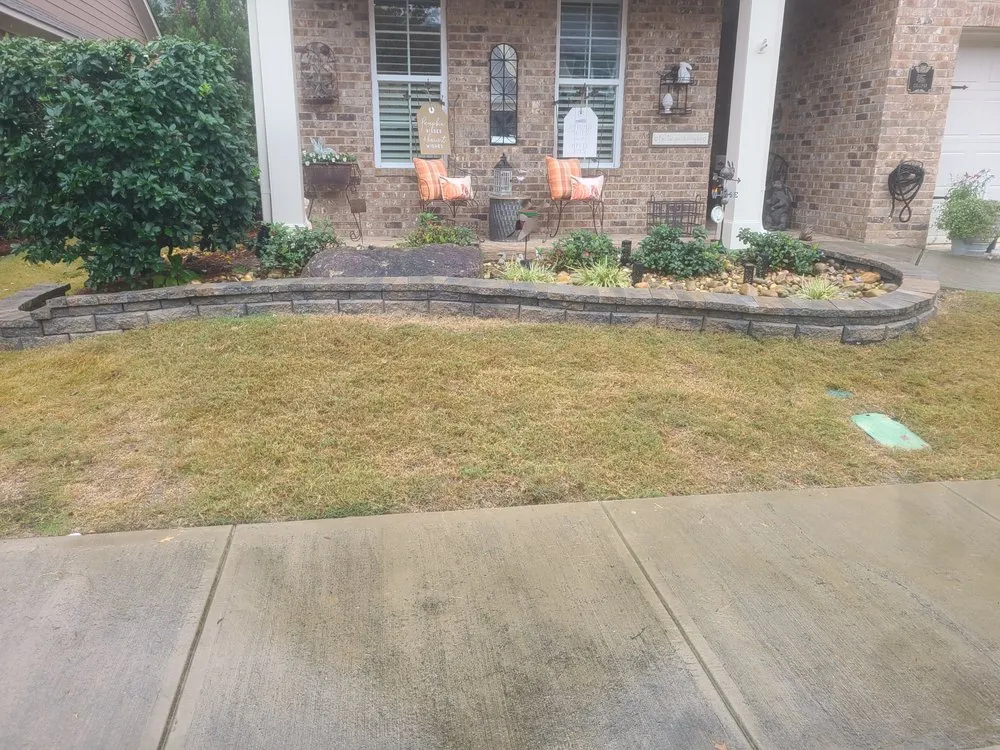 Expert residential landscaping with custom design in Loganville, GA by Outdoor Living Landscape & Design