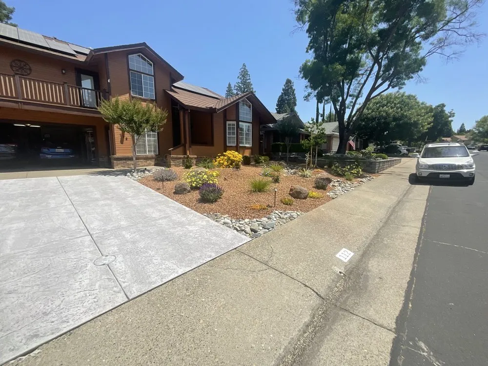 Professional yard cleanup service for year-round maintenance in Rancho Cordova, CA by Outdoor Living Landscapes