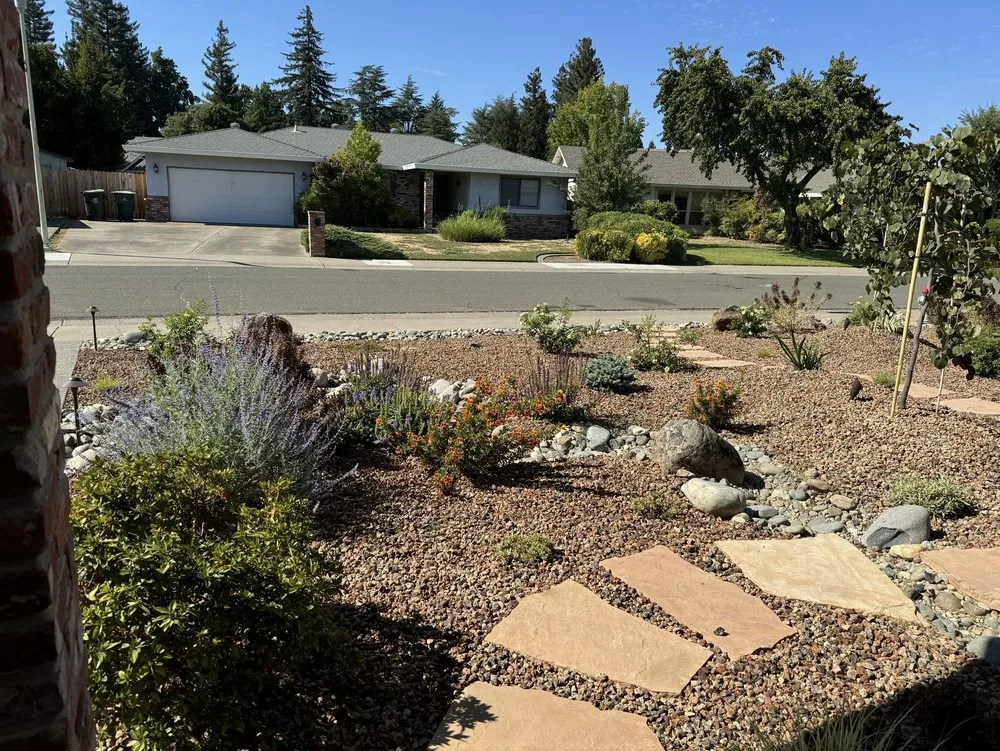 Local garden landscaping in Rancho Cordova, CA - Outdoor Living Landscapes