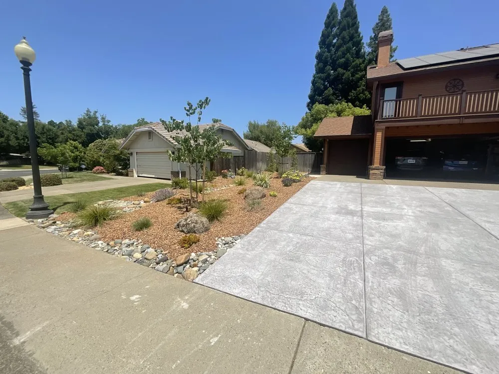 Professional yard cleanup service in Rancho Cordova, CA by Outdoor Living Landscapes