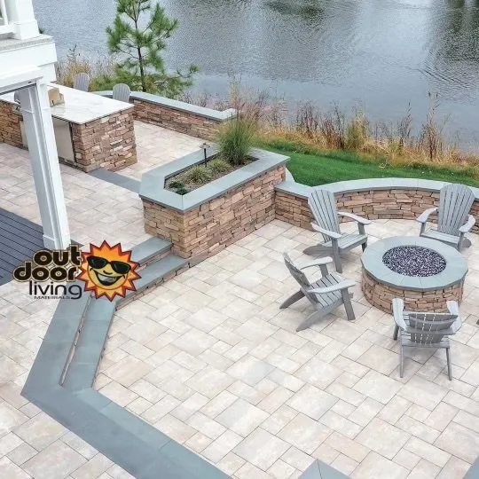 Professional residential landscaping experts serving Assonet, MA - Outdoor Living Materials