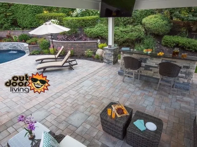 Trusted landscape installation for homes in Assonet, MA by Outdoor Living Materials