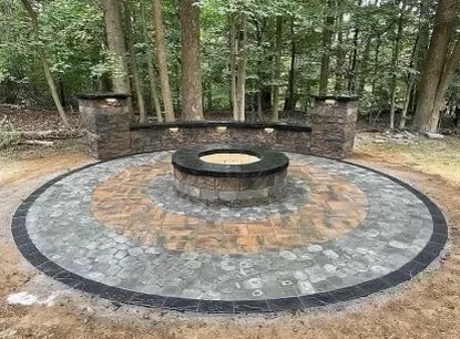 Professional outdoor landscaping experts serving Assonet, MA - Outdoor Living Materials