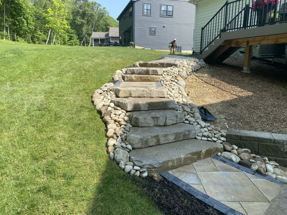 Top-rated landscape design in Valparaiso, IN by Outdoor Living NWI