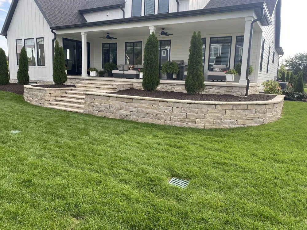 Trusted residential landscaping in Valparaiso, IN by Outdoor Living NWI