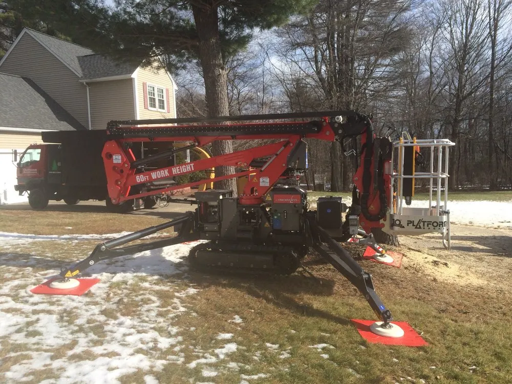 Custom outdoor landscaping in Bellingham, MA - Outdoor Maintenance