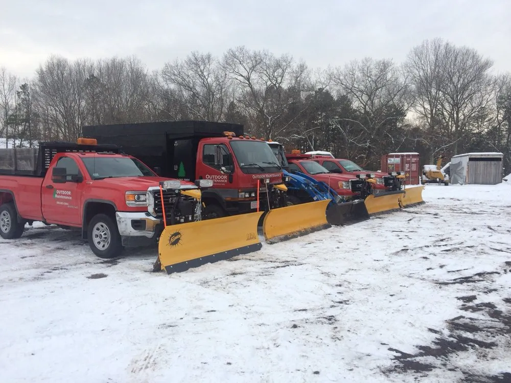 Local garden landscaping in Bellingham, MA by Outdoor Maintenance