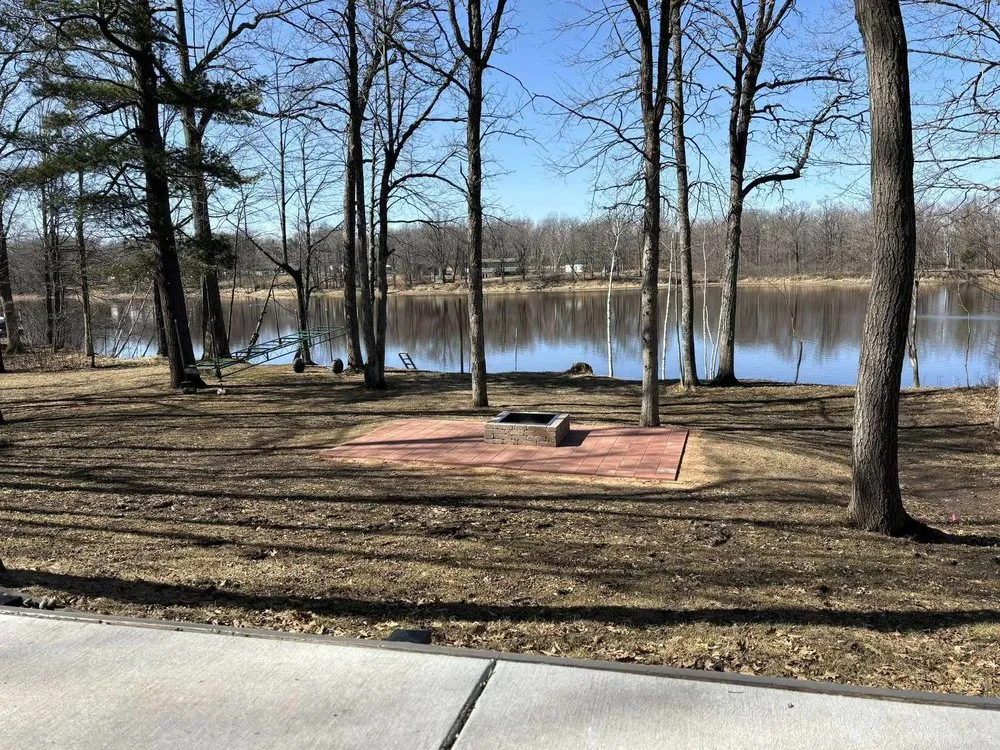 Custom outdoor landscaping with custom design in Eau Claire, WI by Outdoor Maintenance Professionals