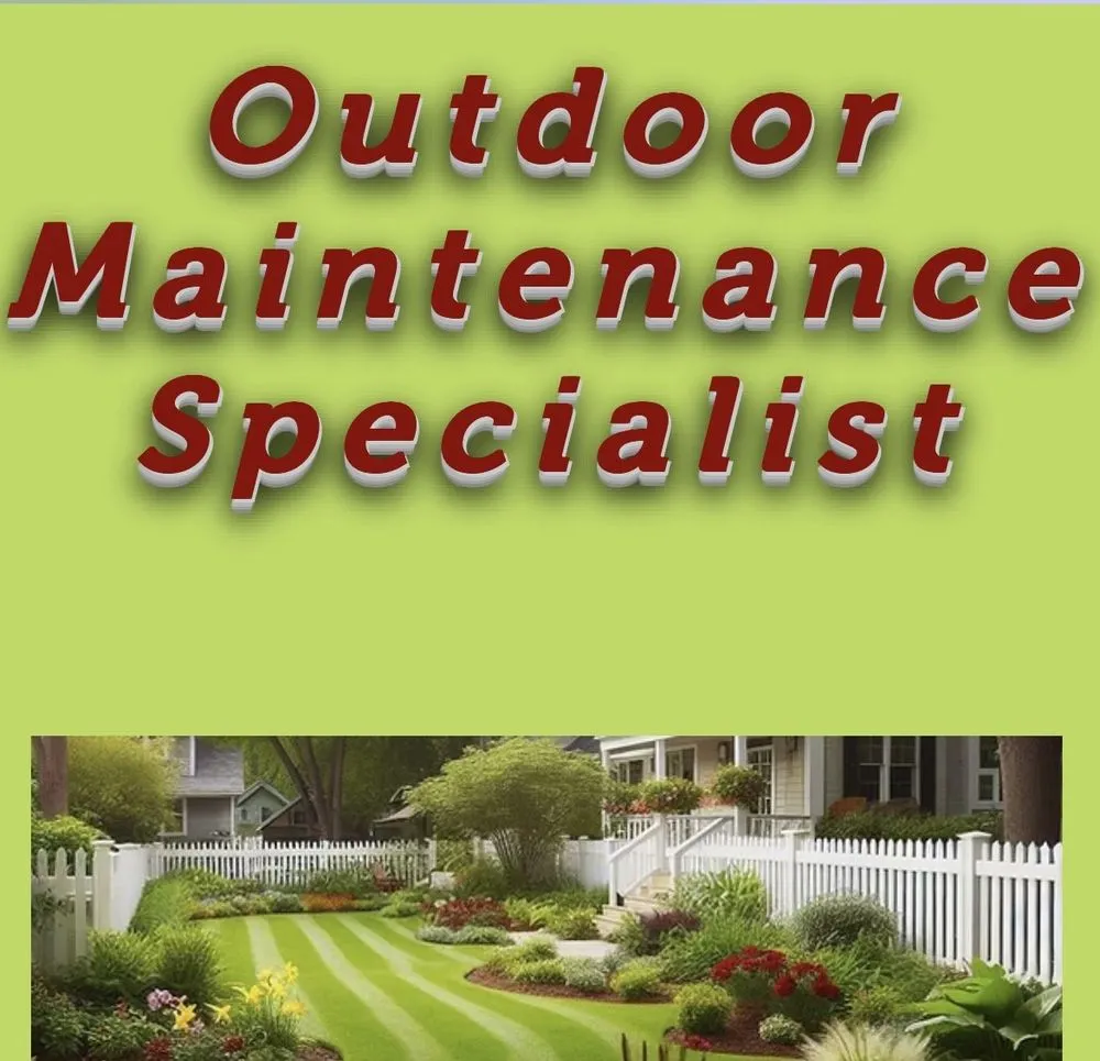 Local landscape design in Mitchell, IN by Outdoor Maintenance Specialist