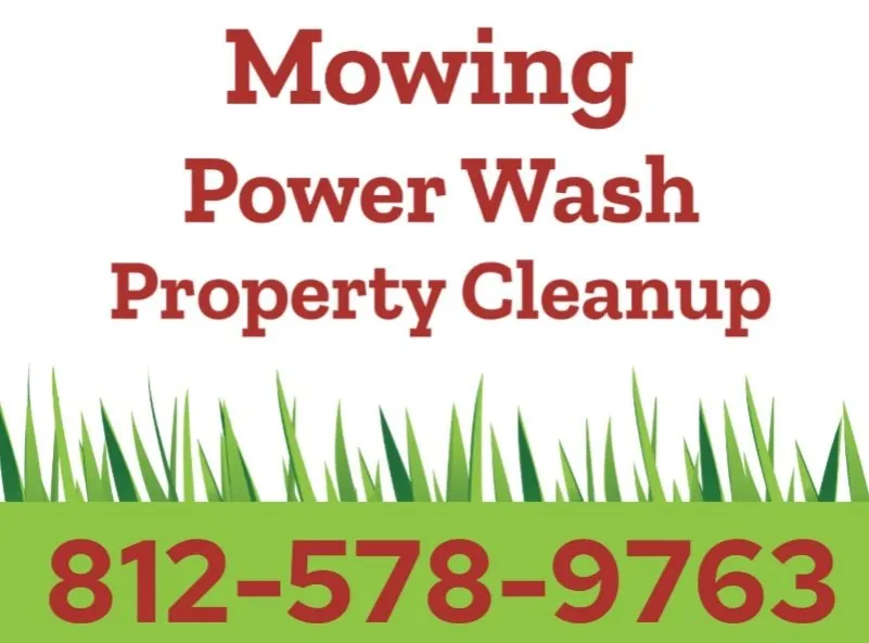 Local lawn mowing service in Mitchell, IN by Outdoor Maintenance Specialist