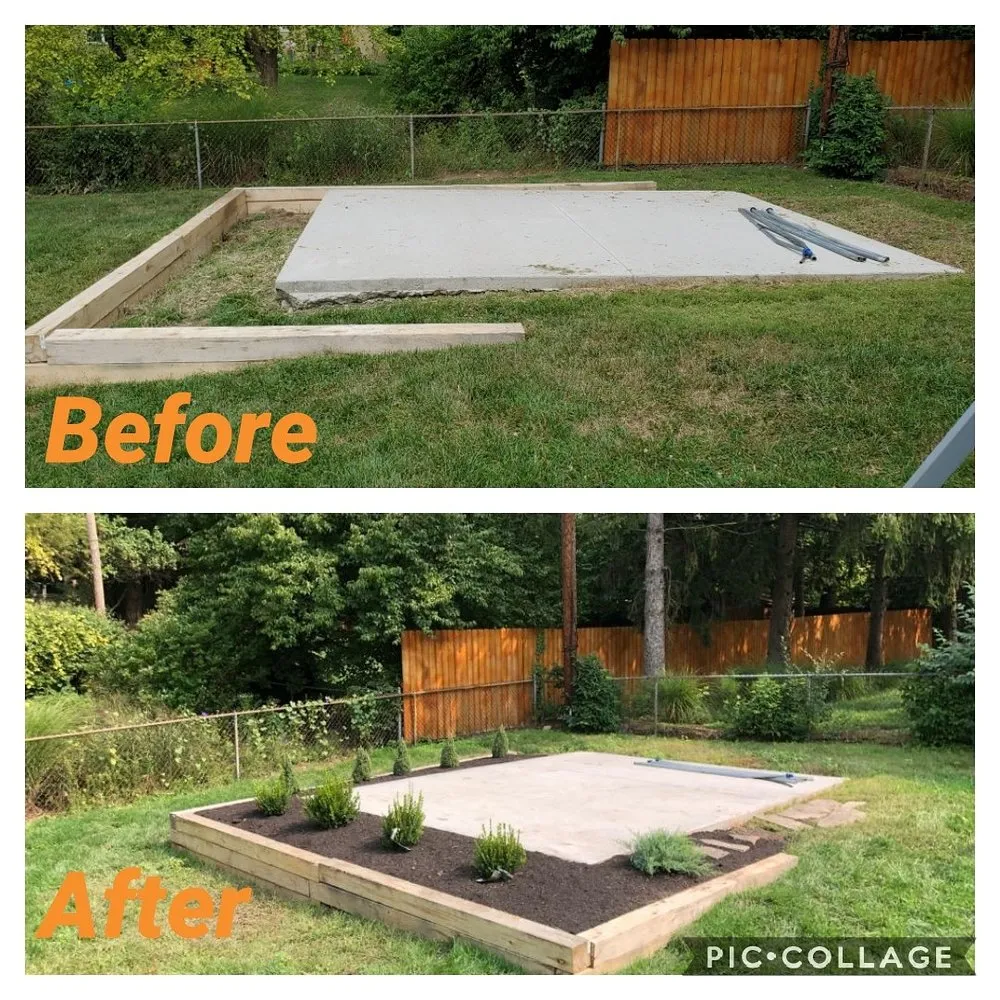 Trusted yard cleanup service in Columbus, OH - Outdoor Makeovers