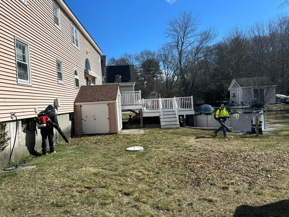 Custom garden landscaping for outdoor upgrades in Lowell, MA by Outdoor Masonry Landscaping