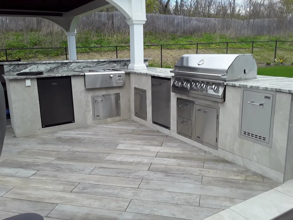 Top-rated landscape installation for outdoor upgrades in Commack, NY by Outdoor Masters