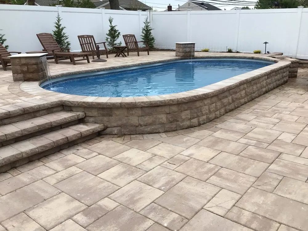 Trusted outdoor landscaping in Commack, NY by Outdoor Masters