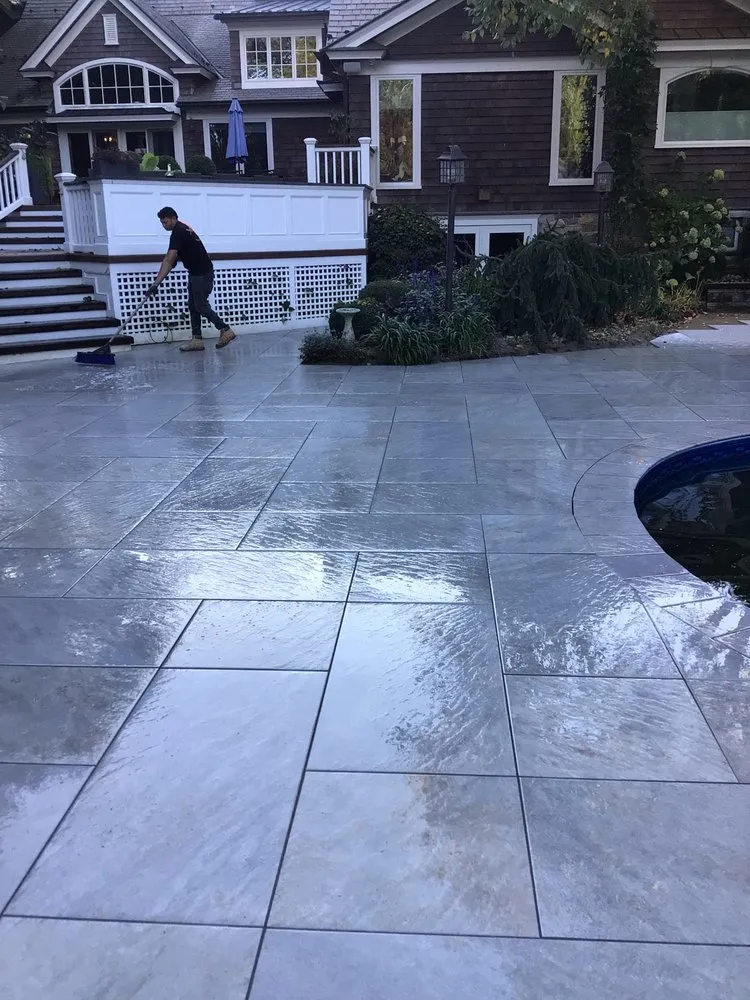 Professional outdoor landscaping experts serving Commack, NY - Outdoor Masters