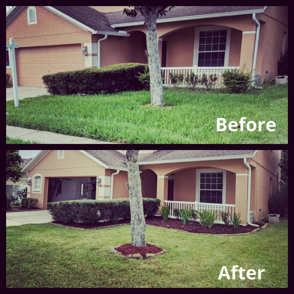 Professional landscape installation for beautiful yards across Port Richey, FL - Outdoor Oasis Creations, LLC