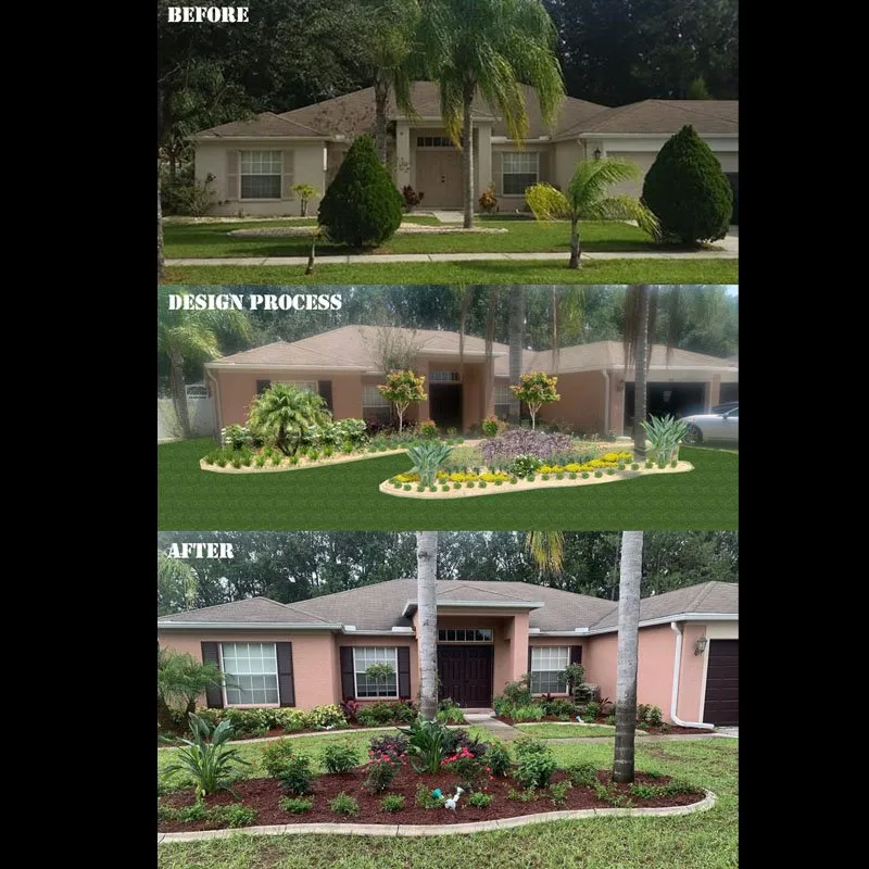 Affordable lawn care service with custom design across Port Richey, FL - Outdoor Oasis Creations, LLC