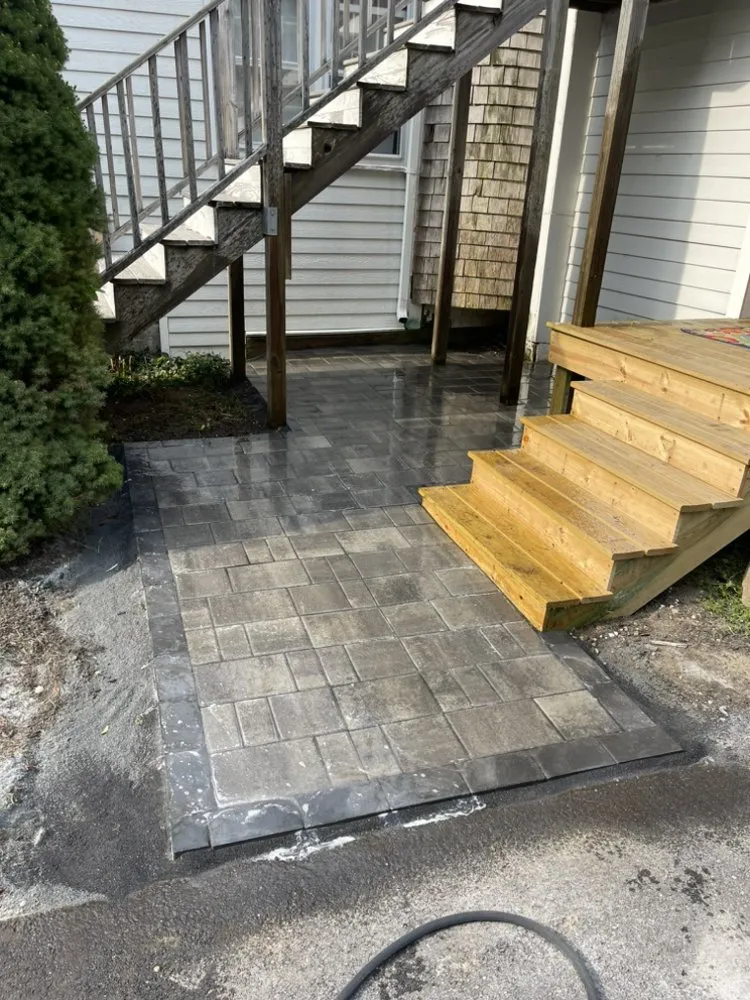 Trusted lawn mowing service in Halifax, MA by Outdoor oasis