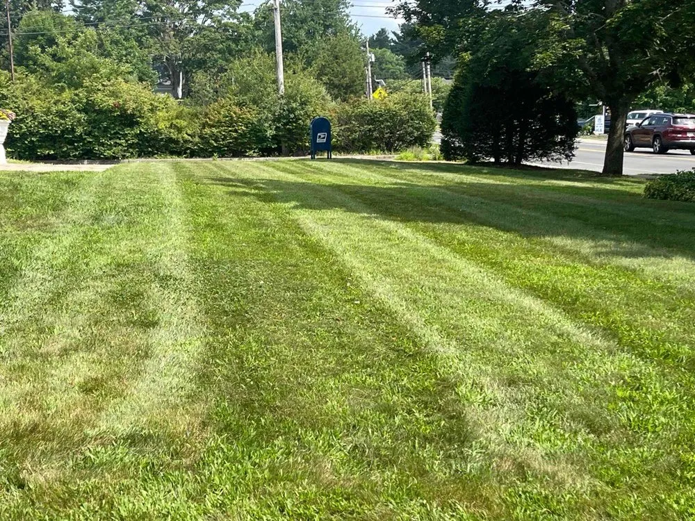 Reliable lawn care service in Halifax, MA by Outdoor oasis