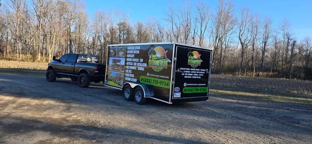 Expert lawn care service in Jarvisburg, NC by Outdoor Oasis Landscaping