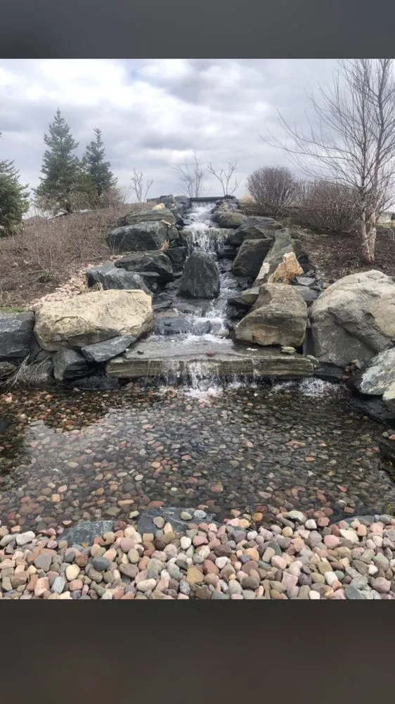 Trusted lawn mowing service with custom design across Minooka, IL - Outdoor Oasis Landscaping