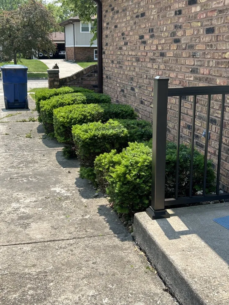 Top-rated garden landscaping in Minooka, IL by Outdoor Oasis Landscaping