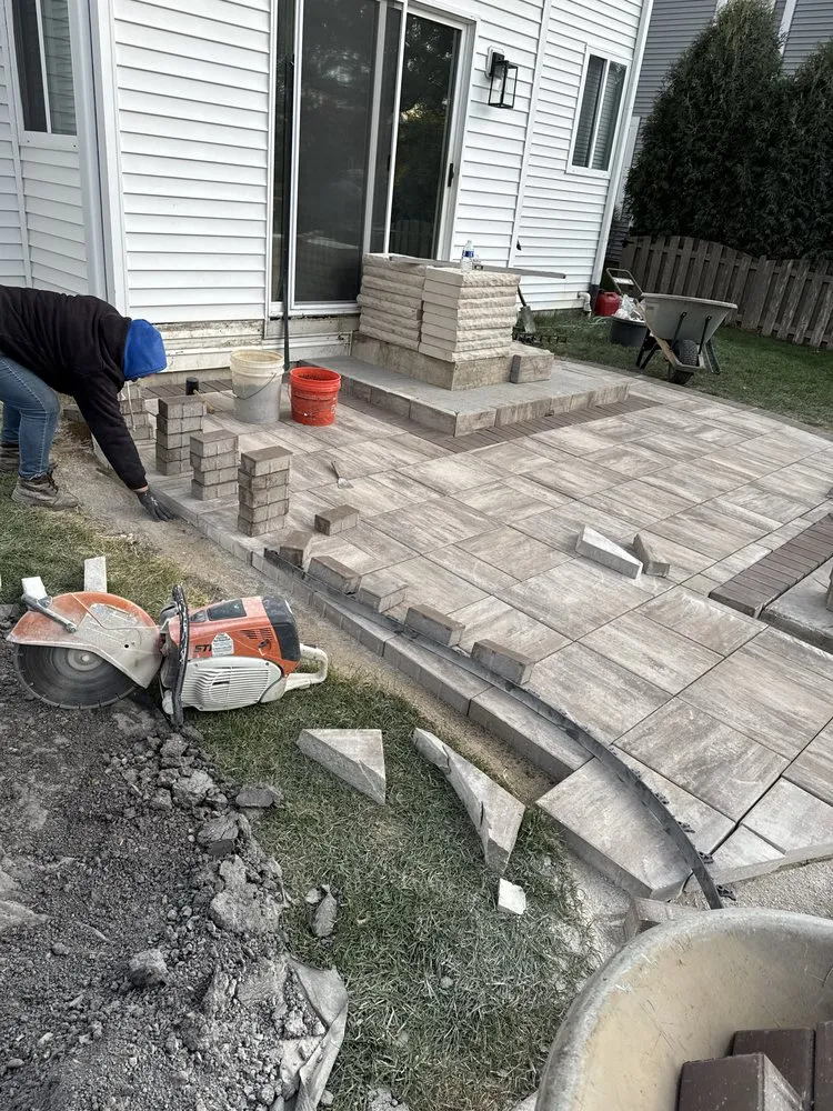 Affordable lawn mowing service in Minooka, IL by Outdoor Oasis Landscaping