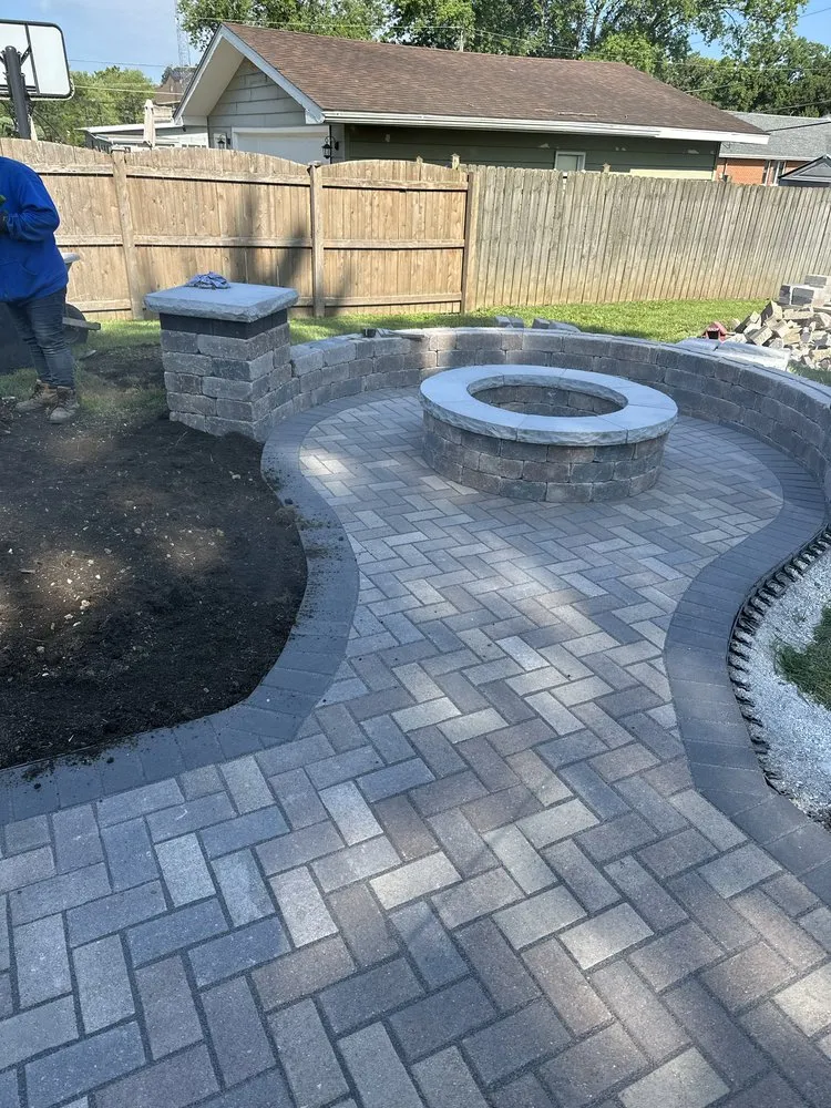 Local landscape design with custom design across Minooka, IL - Outdoor Oasis Landscaping