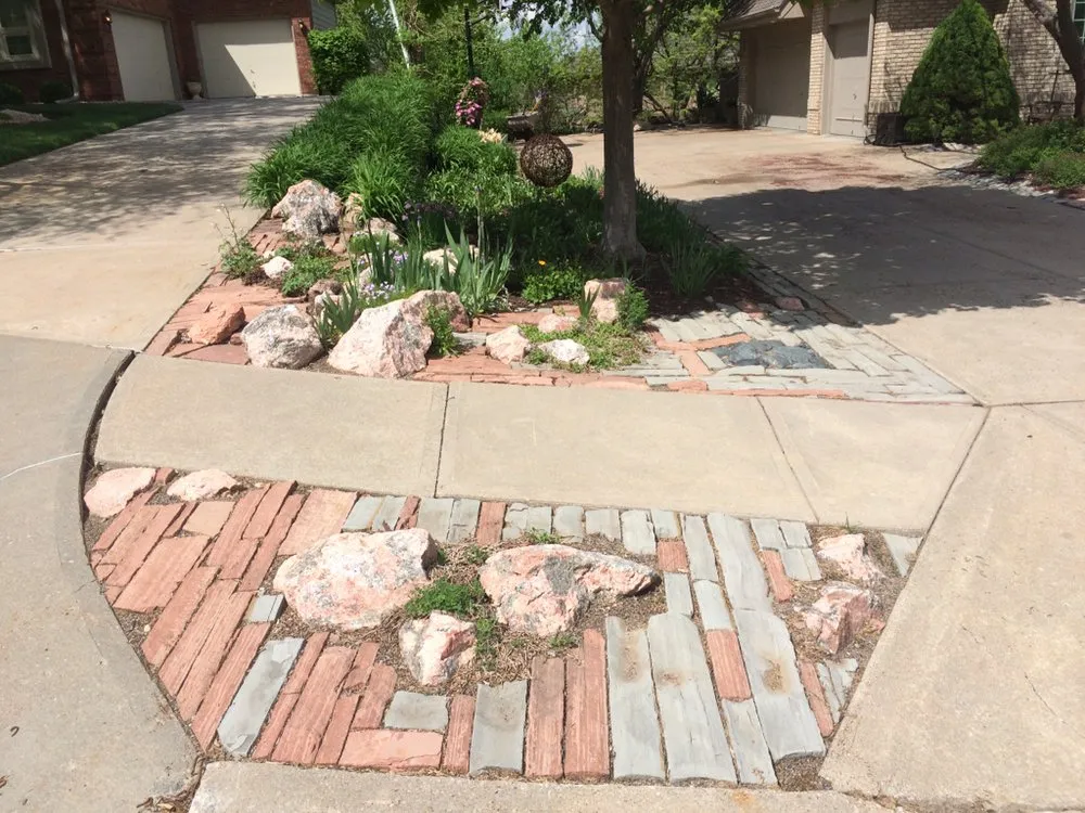 Custom landscape installation for residential properties across Omaha, NE - Outdoor Oasis Landscaping