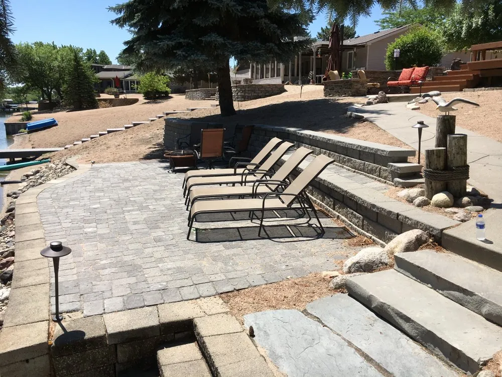 Reliable landscaping services for outdoor upgrades in Omaha, NE by Outdoor Oasis Landscaping