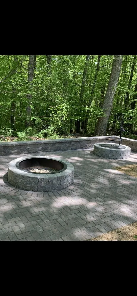 Professional outdoor landscaping in Torrington, CT by Outdoor Oasis