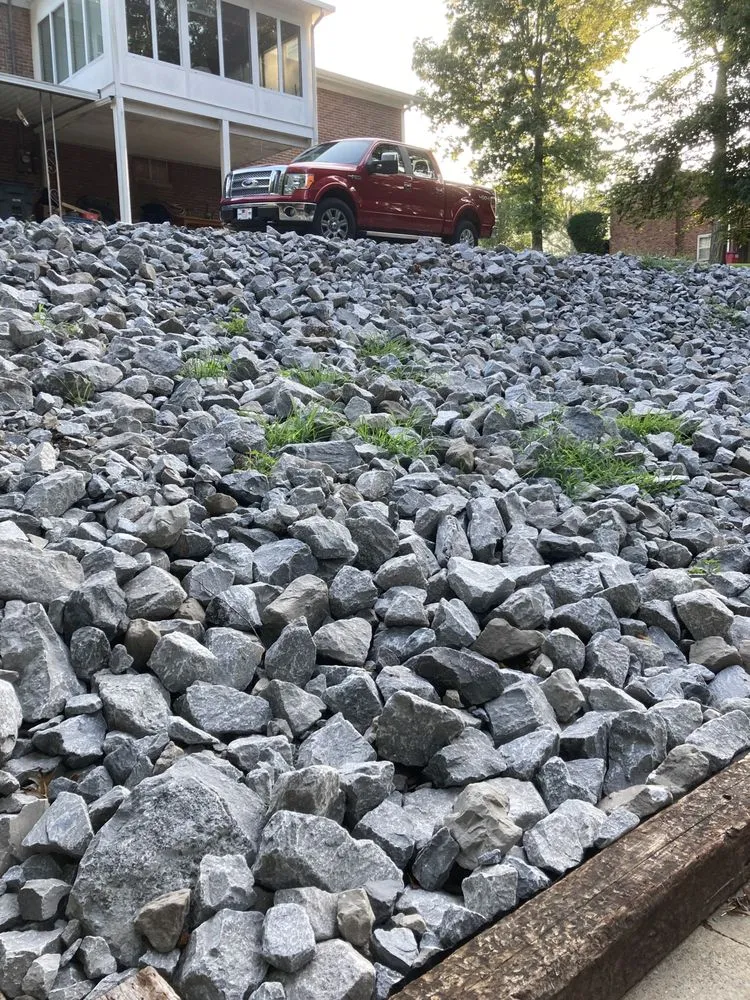 Affordable garden landscaping with custom design in Clarksville, TN by Outdoor Options