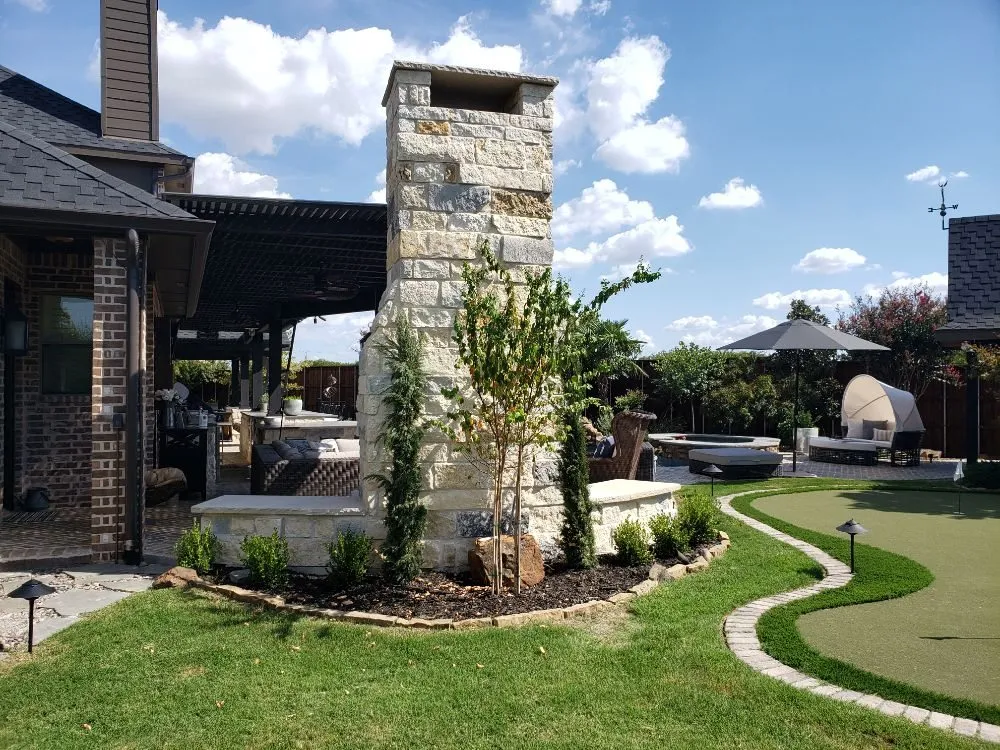 Trusted garden landscaping for homes in Bixby, OK by Outdoor Orchestrators