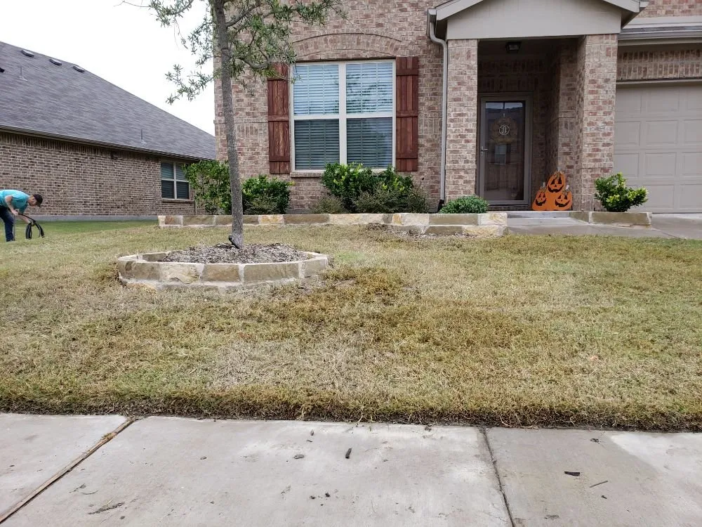 Professional yard cleanup service in Bixby, OK by Outdoor Orchestrators