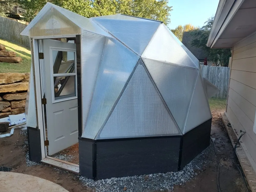 Local landscape installation in Bixby, OK by Outdoor Orchestrators