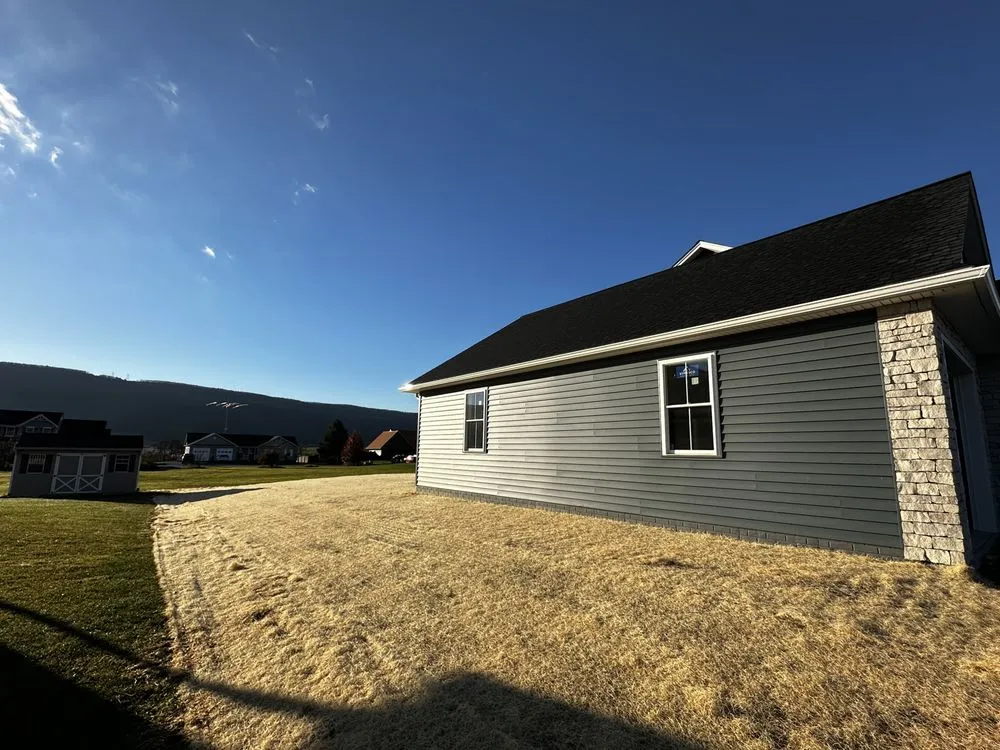 Custom residential landscaping for residential properties in Mcclure, PA by Outdoor Organics