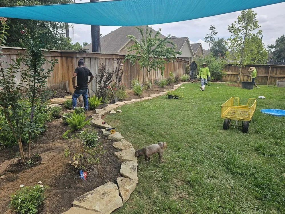 Affordable lawn care service experts serving Magnolia, TX - Outdoor Perfection Landscaping