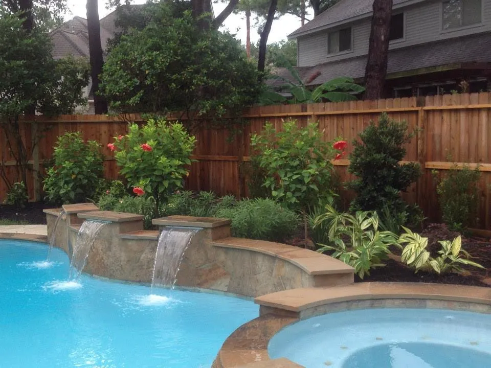 Affordable garden landscaping for beautiful yards in Magnolia, TX by Outdoor Perfection Landscaping