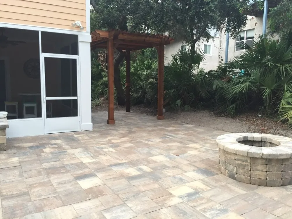 Expert residential landscaping in Jacksonville, FL by Outdoor Pro