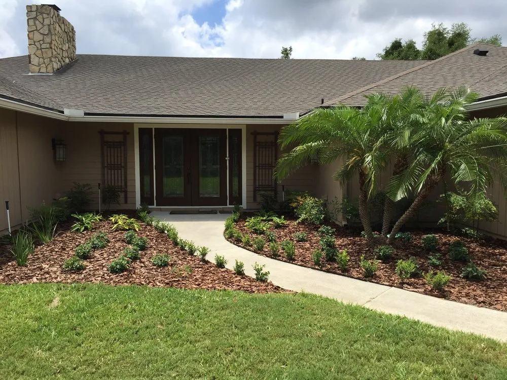Expert yard cleanup service in Jacksonville, FL by Outdoor Pro