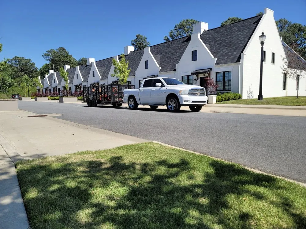 Professional yard cleanup service for year-round maintenance across Sherwood, AR - Outdoor Pro Maintenance