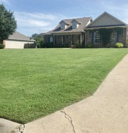 Local garden landscaping in Sherwood, AR by Outdoor Pro Maintenance