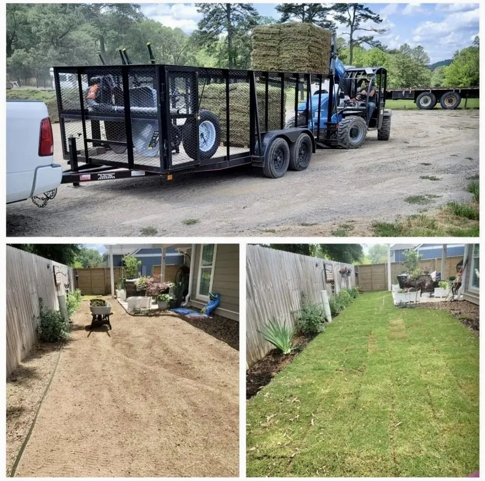 Top-rated yard cleanup service for year-round maintenance in Sherwood, AR by Outdoor Pro Maintenance